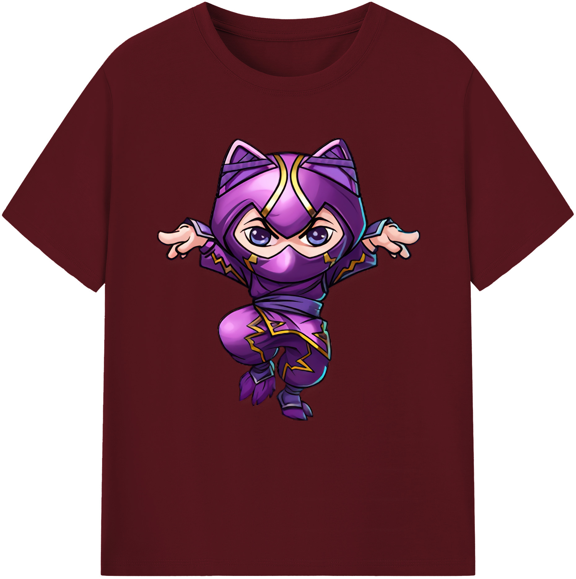 リーグ・オブ・レジェンド League of Legends LOL 綿100％半袖Tシャツ（フロントプリント）